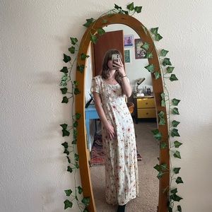 Vintage Floral Dress